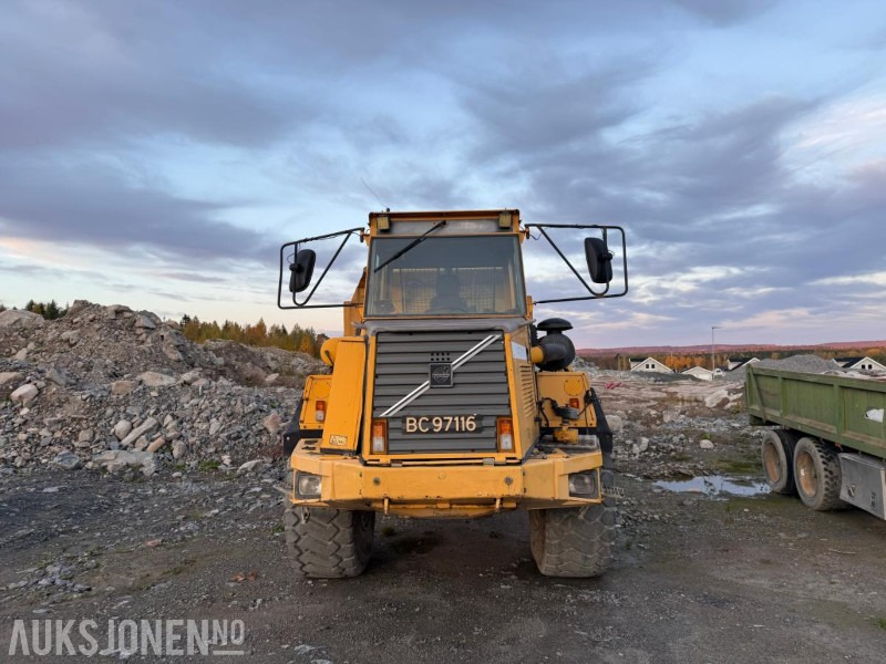 1998 Volvo Dumper A25C - Bezceļu pašizgāzējs: foto 2 1998 Volvo Dumper A25C - Bezceļu pašizgāzējs: foto 2
