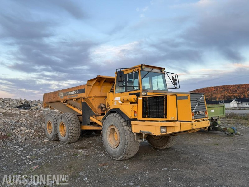 1998 Volvo Dumper A25C - Bezceļu pašizgāzējs: foto 3 1998 Volvo Dumper A25C - Bezceļu pašizgāzējs: foto 3