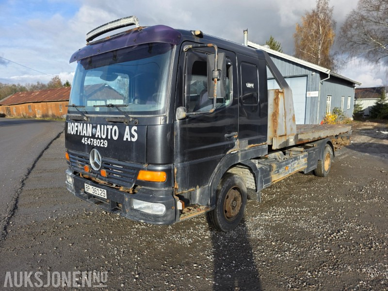 1999 Mercedes-Benz 1017/42 bergingsbil - Ugunsdzēsēju mašīna: foto 1 1999 Mercedes-Benz 1017/42 bergingsbil - Ugunsdzēsēju mašīna: foto 1
