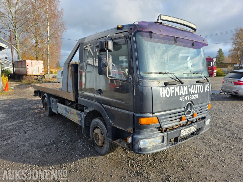 1999 Mercedes-Benz 1017/42 bergingsbil - Ugunsdzēsēju mašīna: foto 2 1999 Mercedes-Benz 1017/42 bergingsbil - Ugunsdzēsēju mašīna: foto 2