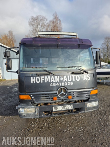 1999 Mercedes-Benz 1017/42 bergingsbil - Ugunsdzēsēju mašīna: foto 3 1999 Mercedes-Benz 1017/42 bergingsbil - Ugunsdzēsēju mašīna: foto 3