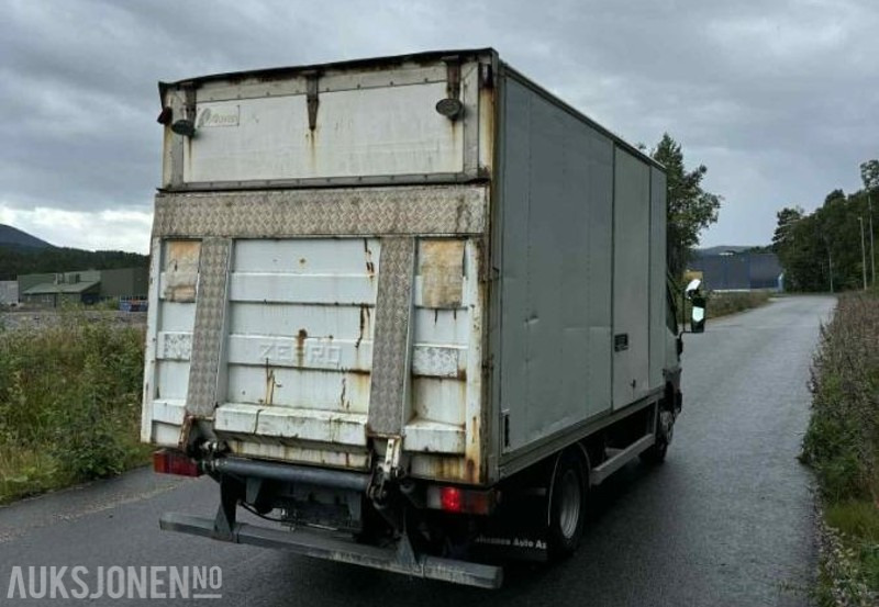 1999 Mitsubishi Fuso Canter C1 Skapbil med løftelem - Kravas automašīna ar slēgto virsbūvi: foto 5 1999 Mitsubishi Fuso Canter C1 Skapbil med løftelem - Kravas automašīna ar slēgto virsbūvi: foto 5