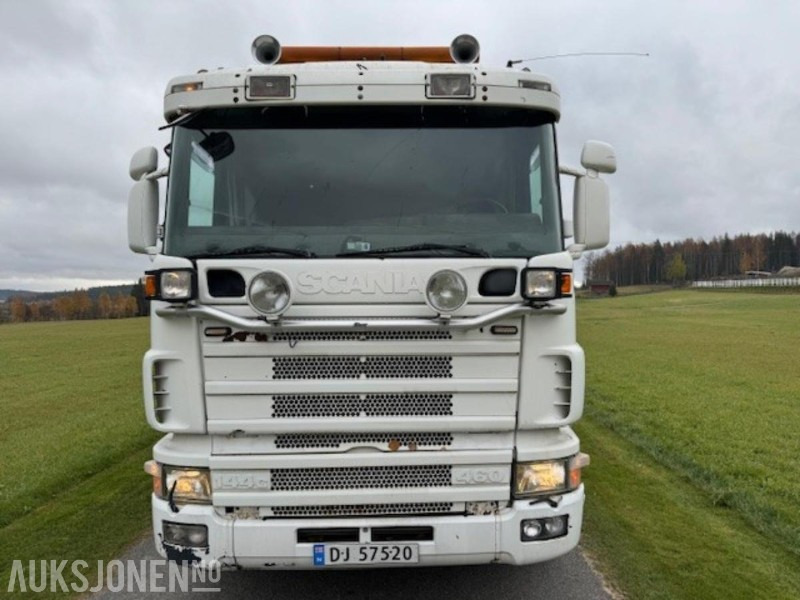 Kravas automašīna pašizgāzējs 1999 Scania 144G TIPPBIL: foto 6