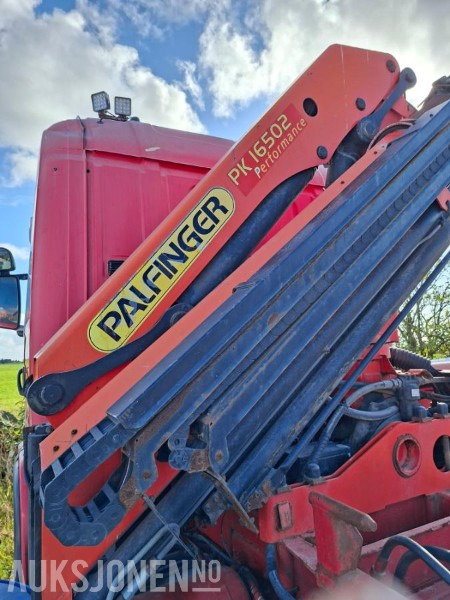 1999 Scania R144 - Kravas auto ar manipulatoru: foto 2 1999 Scania R144 - Kravas auto ar manipulatoru: foto 2