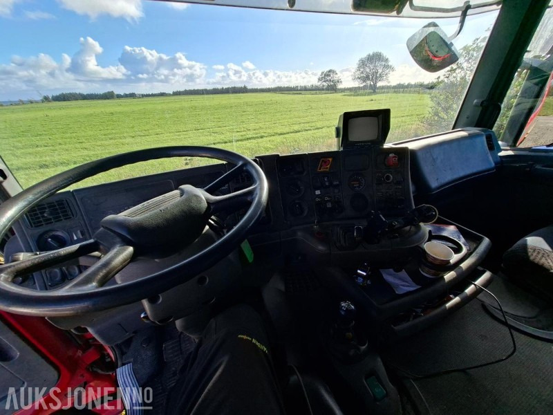 1999 Scania R144 - Kravas auto ar manipulatoru: foto 5 1999 Scania R144 - Kravas auto ar manipulatoru: foto 5