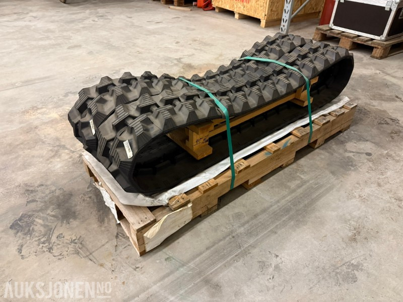 2 stk Gummibelter til Volvo minigraver – 230x96x33 - Ubrukt - Celtniecības maisītājs: foto 1 2 stk Gummibelter til Volvo minigraver – 230x96x33 - Ubrukt - Celtniecības maisītājs: foto 1