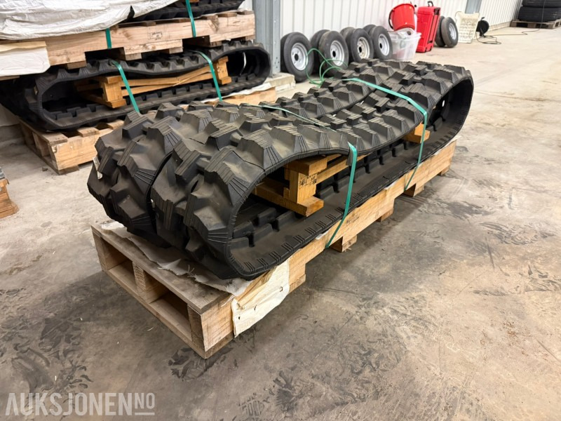 2 stk Gummibelter til Volvo minigraver – 230x96x33 - Ubrukt - Celtniecības maisītājs: foto 5 2 stk Gummibelter til Volvo minigraver – 230x96x33 - Ubrukt - Celtniecības maisītājs: foto 5