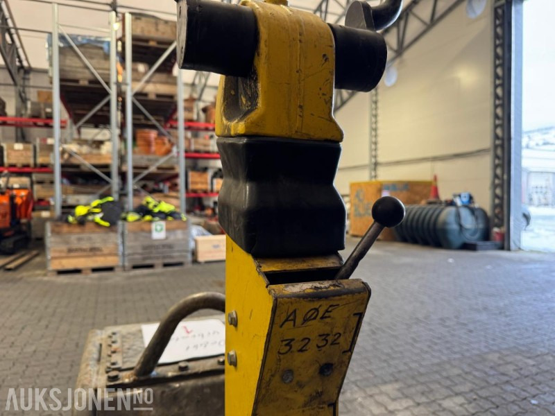 2 stk Wacker Neuson DPU Vibroplate 490 kg - Veltnis: foto 5 2 stk Wacker Neuson DPU Vibroplate 490 kg - Veltnis: foto 5