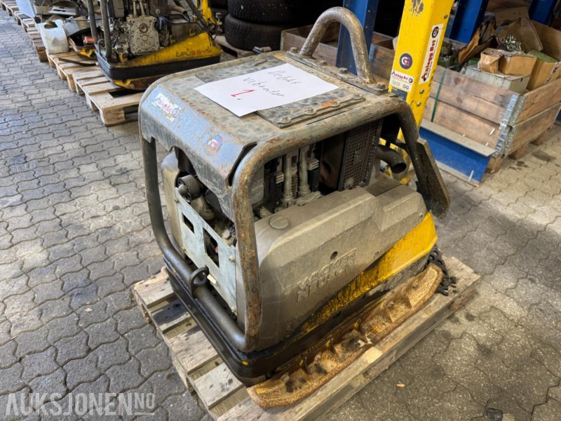 2 stk Wacker Neuson DPU Vibroplate 490 kg - Veltnis: foto 3 2 stk Wacker Neuson DPU Vibroplate 490 kg - Veltnis: foto 3