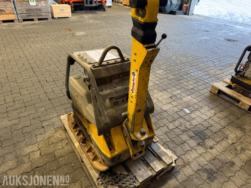 2 stk Wacker Neuson DPU Vibroplate 490 kg - Veltnis: foto 4 2 stk Wacker Neuson DPU Vibroplate 490 kg - Veltnis: foto 4
