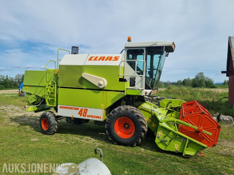 2000 Claas Dominator 48 spezial tresker 1562 timer - Labības kombains: foto 5 2000 Claas Dominator 48 spezial tresker 1562 timer - Labības kombains: foto 5