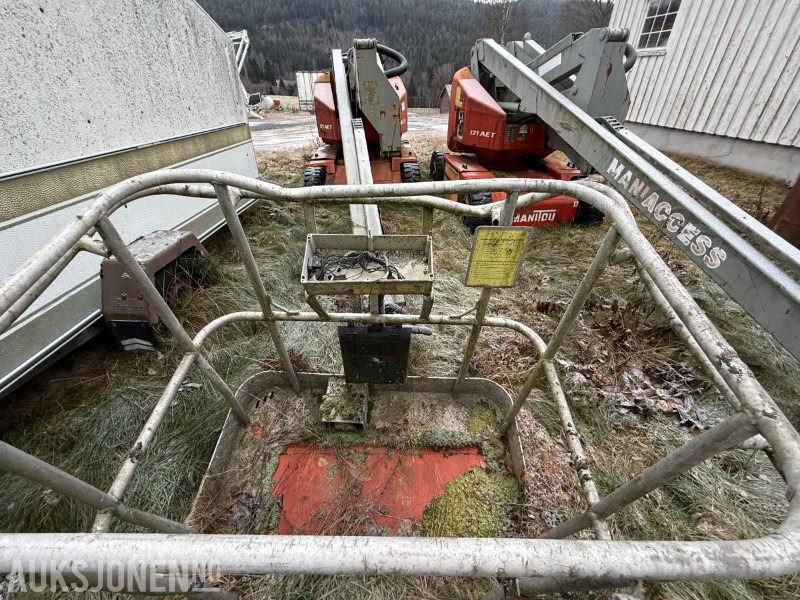 2000 Manitou 150 AET Knekkarmslift - Pacēlājs: foto 2 2000 Manitou 150 AET Knekkarmslift - Pacēlājs: foto 2