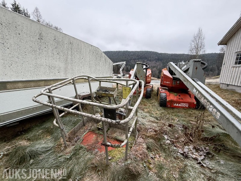 2000 Manitou 150 AET Knekkarmslift - Pacēlājs: foto 1 2000 Manitou 150 AET Knekkarmslift - Pacēlājs: foto 1