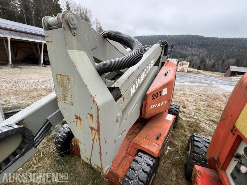 2000 Manitou 150 AET Knekkarmslift - Pacēlājs: foto 3 2000 Manitou 150 AET Knekkarmslift - Pacēlājs: foto 3