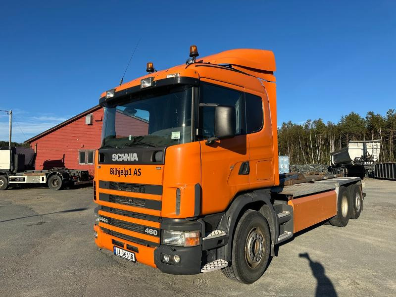 2000 Scania R 144 - 460 Krokbil - Pacēlājs ar āķi: foto 5 2000 Scania R 144 - 460 Krokbil - Pacēlājs ar āķi: foto 5