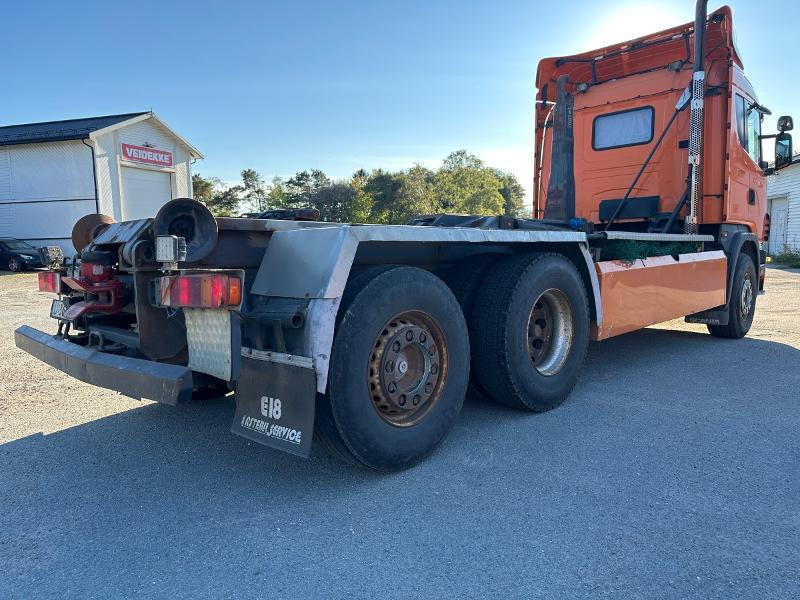 2000 Scania R 144 - 460 Krokbil - Pacēlājs ar āķi: foto 3 2000 Scania R 144 - 460 Krokbil - Pacēlājs ar āķi: foto 3