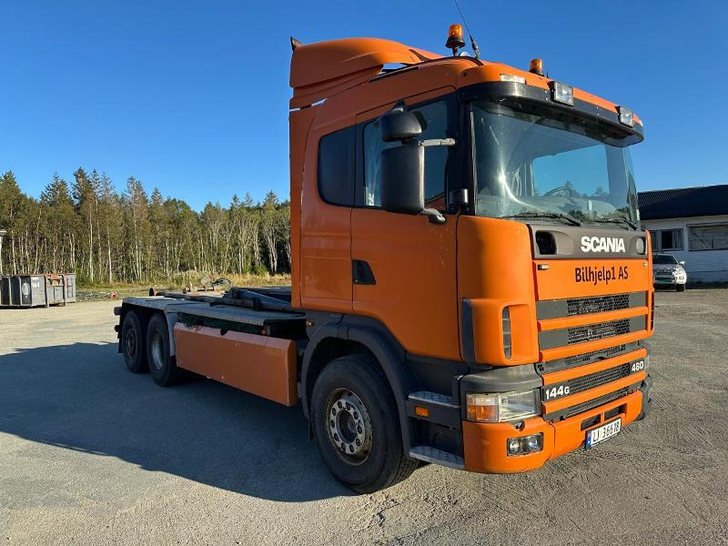2000 Scania R 144 - 460 Krokbil - Pacēlājs ar āķi: foto 2 2000 Scania R 144 - 460 Krokbil - Pacēlājs ar āķi: foto 2