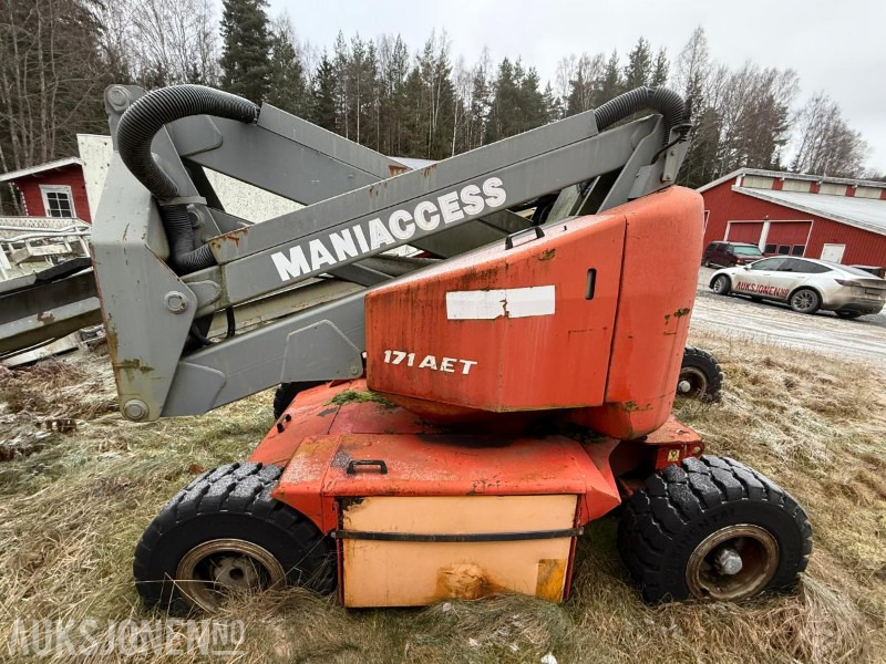 2001 Manitou 171 AET Knekkarmslift - Pacēlājs: foto 4 2001 Manitou 171 AET Knekkarmslift - Pacēlājs: foto 4