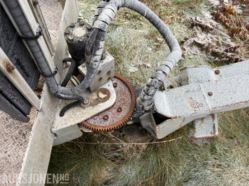 2001 Manitou 171 AET Knekkarmslift - Pacēlājs: foto 3 2001 Manitou 171 AET Knekkarmslift - Pacēlājs: foto 3