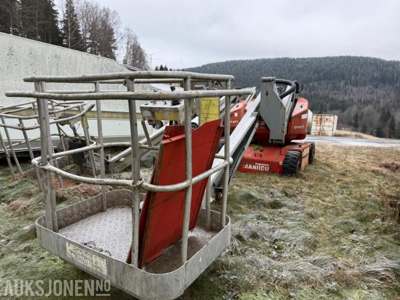 2001 Manitou 171 AET Knekkarmslift - Pacēlājs: foto 1 2001 Manitou 171 AET Knekkarmslift - Pacēlājs: foto 1