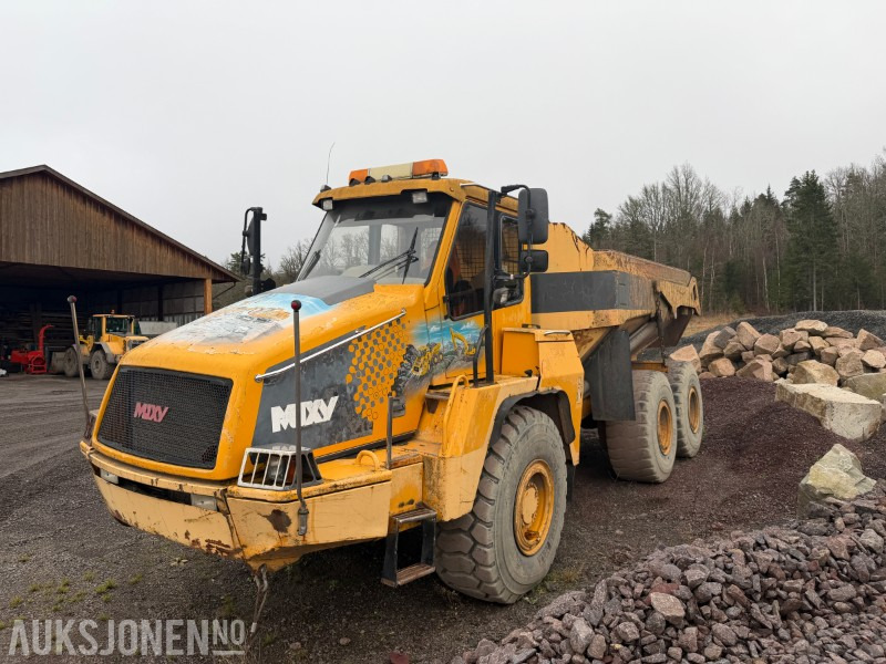 2001 Moxy MT 26 dumper - 216 kW - Ryggekamera - Bezceļu pašizgāzējs: foto 1 2001 Moxy MT 26 dumper - 216 kW - Ryggekamera - Bezceļu pašizgāzējs: foto 1