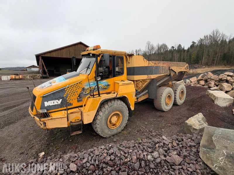 2001 Moxy MT 26 dumper - 216 kW - Ryggekamera - Bezceļu pašizgāzējs: foto 2 2001 Moxy MT 26 dumper - 216 kW - Ryggekamera - Bezceļu pašizgāzējs: foto 2