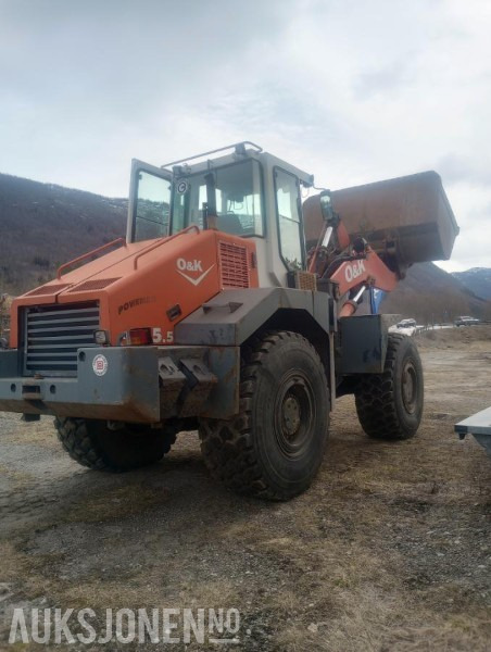 2001 O&K L35.5 HJULLASTER - Riteņu iekrāvējs: foto 5 2001 O&K L35.5 HJULLASTER - Riteņu iekrāvējs: foto 5