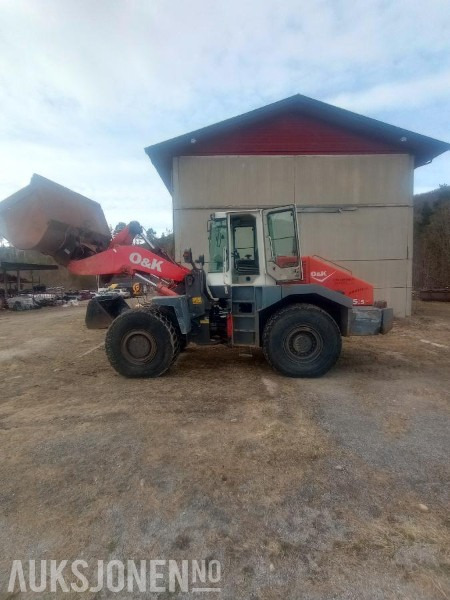 2001 O&K L35.5 HJULLASTER - Riteņu iekrāvējs: foto 1 2001 O&K L35.5 HJULLASTER - Riteņu iekrāvējs: foto 1