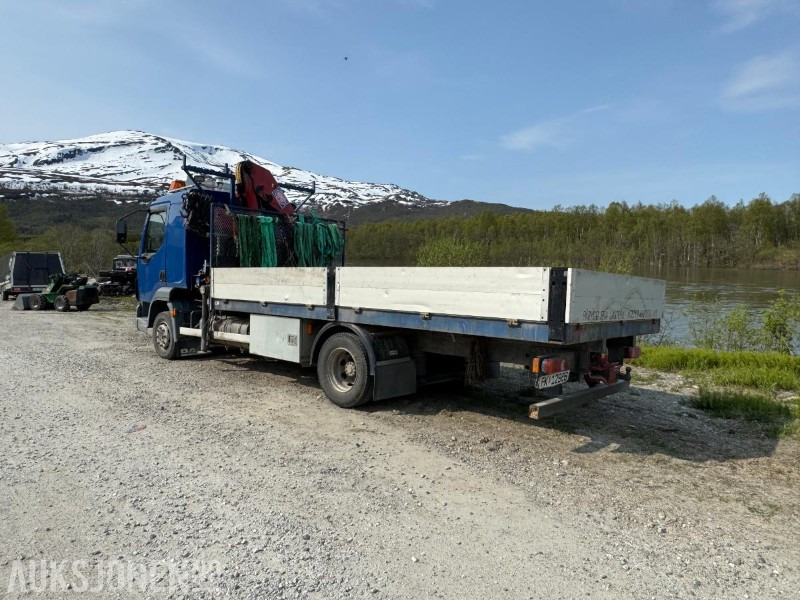 2002 DAF LF 45.220 E12 Kranbil - HMF 913 - S+V Hjul - 202879KM - Kravas auto ar manipulatoru: foto 3 2002 DAF LF 45.220 E12 Kranbil - HMF 913 - S+V Hjul - 202879KM - Kravas auto ar manipulatoru: foto 3