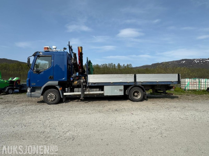 2002 DAF LF 45.220 E12 Kranbil - HMF 913 - S+V Hjul - 202879KM - Kravas auto ar manipulatoru: foto 2 2002 DAF LF 45.220 E12 Kranbil - HMF 913 - S+V Hjul - 202879KM - Kravas auto ar manipulatoru: foto 2
