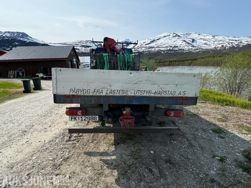 2002 DAF LF 45.220 E12 Kranbil - HMF 913 - S+V Hjul - 202879KM - Kravas auto ar manipulatoru: foto 4 2002 DAF LF 45.220 E12 Kranbil - HMF 913 - S+V Hjul - 202879KM - Kravas auto ar manipulatoru: foto 4