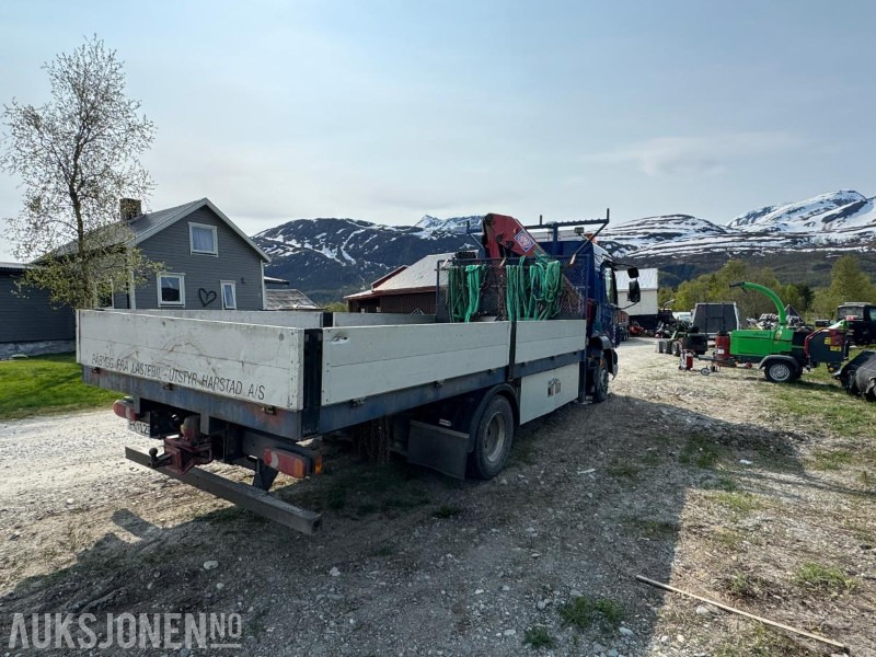 2002 DAF LF 45.220 E12 Kranbil - HMF 913 - S+V Hjul - 202879KM - Kravas auto ar manipulatoru: foto 5 2002 DAF LF 45.220 E12 Kranbil - HMF 913 - S+V Hjul - 202879KM - Kravas auto ar manipulatoru: foto 5