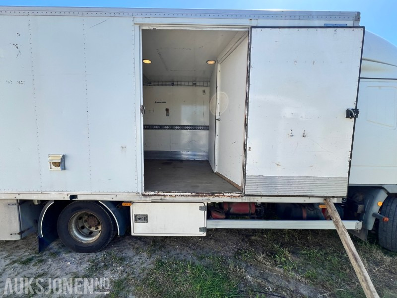 2002 Iveco 80E21 skapbil - lav km - ny dynamo. - Kravas automašīna ar slēgto virsbūvi: foto 5 2002 Iveco 80E21 skapbil - lav km - ny dynamo. - Kravas automašīna ar slēgto virsbūvi: foto 5