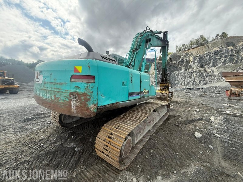2002 Kobelco Sk250nlc-6 - GRAVEMASKIN - Ekskavators: foto 3 2002 Kobelco Sk250nlc-6 - GRAVEMASKIN - Ekskavators: foto 3