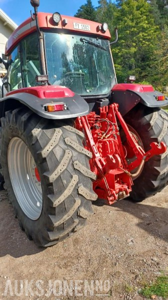 2002 McCormick MTX175 MVA FRI FRONTLASTER HURTIGGIR brøyteplate - Traktors: foto 2 2002 McCormick MTX175 MVA FRI FRONTLASTER HURTIGGIR brøyteplate - Traktors: foto 2