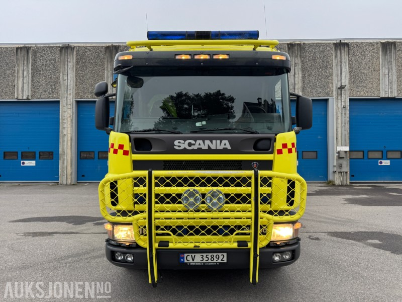 2002 Scania R164 tankbil med masse utstyr. 6X4 - Ugunsdzēsēju mašīna: foto 2 2002 Scania R164 tankbil med masse utstyr. 6X4 - Ugunsdzēsēju mašīna: foto 2