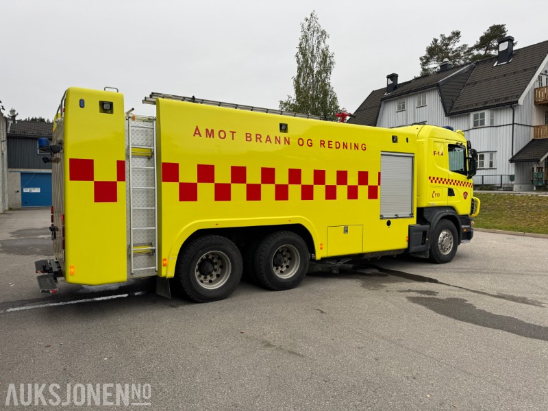 2002 Scania R164 tankbil med masse utstyr. 6X4 - Ugunsdzēsēju mašīna: foto 5 2002 Scania R164 tankbil med masse utstyr. 6X4 - Ugunsdzēsēju mašīna: foto 5