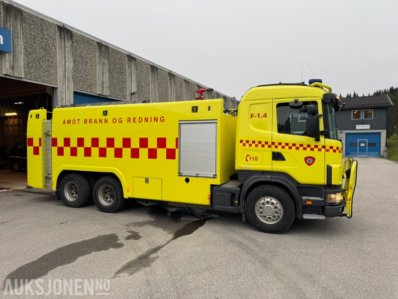 2002 Scania R164 tankbil med masse utstyr. 6X4 - Ugunsdzēsēju mašīna: foto 4 2002 Scania R164 tankbil med masse utstyr. 6X4 - Ugunsdzēsēju mašīna: foto 4