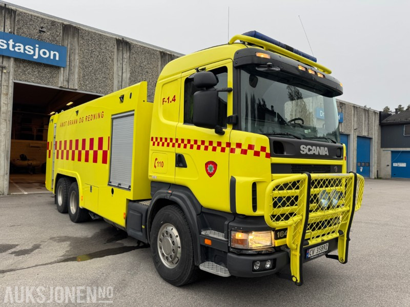 2002 Scania R164 tankbil med masse utstyr. 6X4 - Ugunsdzēsēju mašīna: foto 3 2002 Scania R164 tankbil med masse utstyr. 6X4 - Ugunsdzēsēju mašīna: foto 3