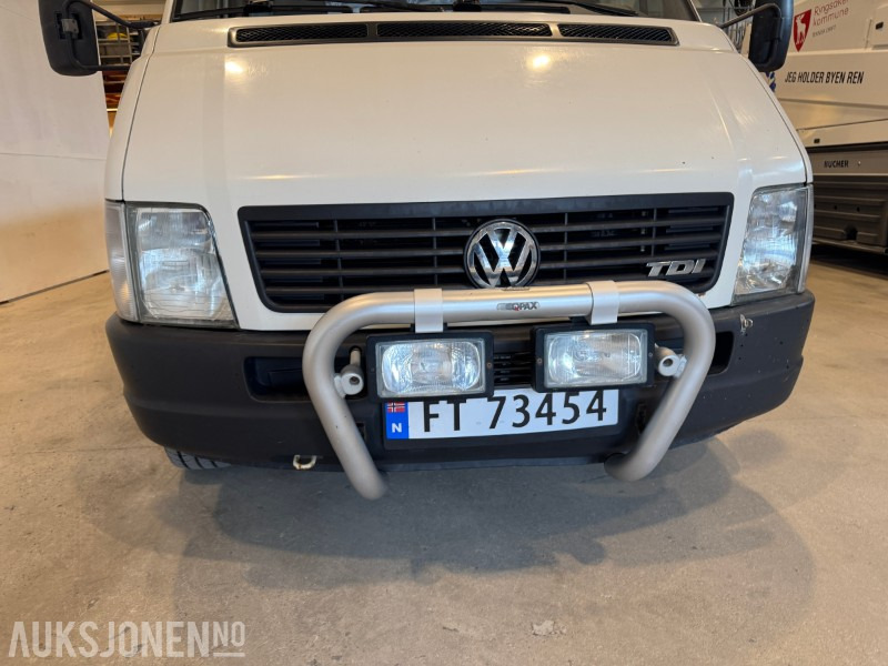 2002 Volkswagen LT46 planbil med Palfinger PC2300 kran - Kravas auto ar manipulatoru: foto 4 2002 Volkswagen LT46 planbil med Palfinger PC2300 kran - Kravas auto ar manipulatoru: foto 4