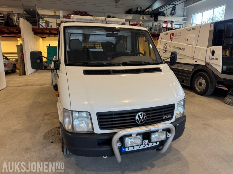 2002 Volkswagen LT46 planbil med Palfinger PC2300 kran - Kravas auto ar manipulatoru: foto 3 2002 Volkswagen LT46 planbil med Palfinger PC2300 kran - Kravas auto ar manipulatoru: foto 3