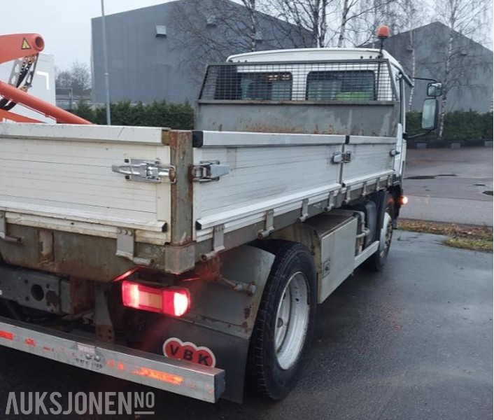 2002 Volvo FL 4x2 Tippbil Retarder, Hydraulikk, Brøyteplate - Kravas automašīna pašizgāzējs: foto 5 2002 Volvo FL 4x2 Tippbil Retarder, Hydraulikk, Brøyteplate - Kravas automašīna pašizgāzējs: foto 5