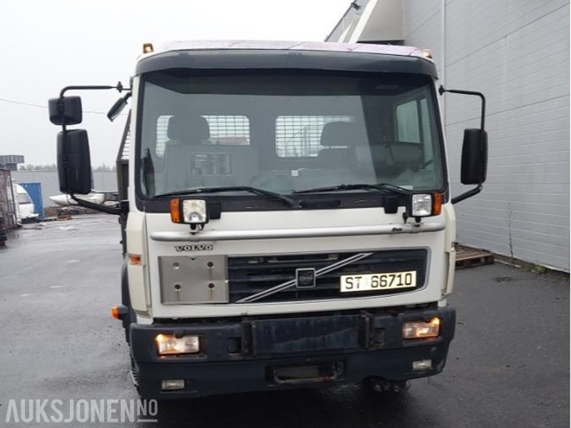 2002 Volvo FL 4x2 Tippbil Retarder, Hydraulikk, Brøyteplate - Kravas automašīna pašizgāzējs: foto 3 2002 Volvo FL 4x2 Tippbil Retarder, Hydraulikk, Brøyteplate - Kravas automašīna pašizgāzējs: foto 3