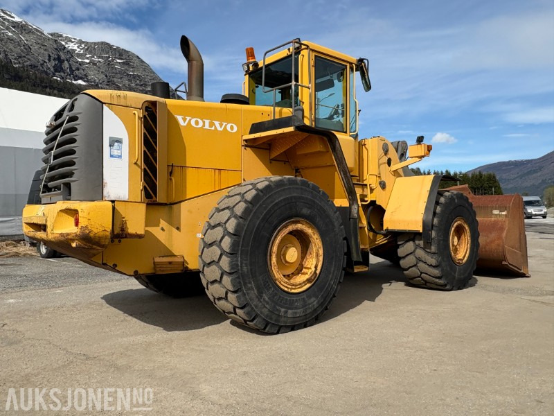 2002 Volvo L150E - 15 177 motortimer - leveres med ny sertifisering - Riteņu iekrāvējs: foto 3 2002 Volvo L150E - 15 177 motortimer - leveres med ny sertifisering - Riteņu iekrāvējs: foto 3
