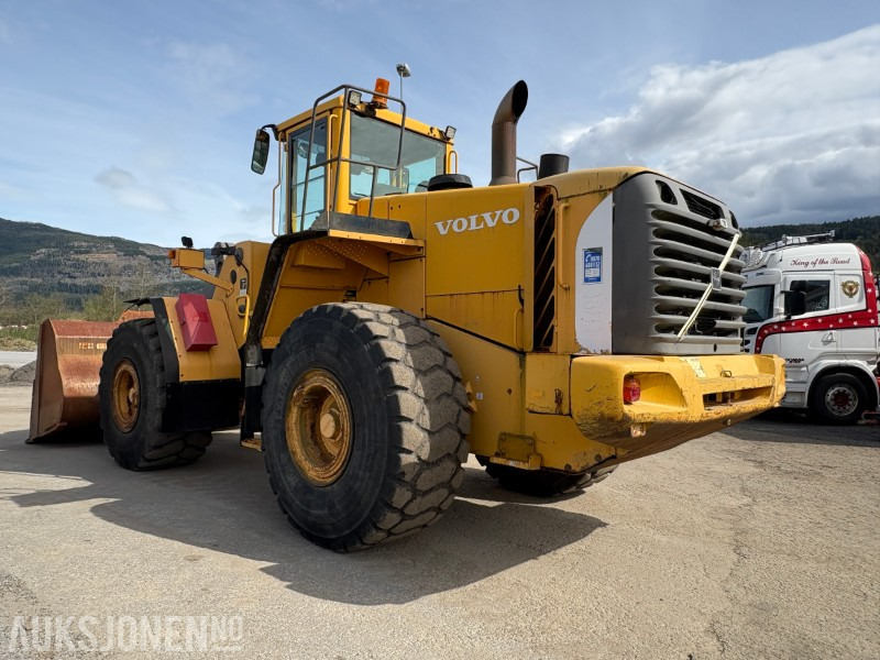 2002 Volvo L150E - 15 177 motortimer - leveres med ny sertifisering - Riteņu iekrāvējs: foto 4 2002 Volvo L150E - 15 177 motortimer - leveres med ny sertifisering - Riteņu iekrāvējs: foto 4