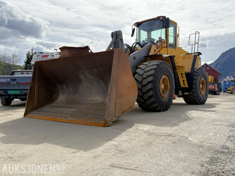 2002 Volvo L150E - 15 177 motortimer - leveres med ny sertifisering - Riteņu iekrāvējs: foto 1 2002 Volvo L150E - 15 177 motortimer - leveres med ny sertifisering - Riteņu iekrāvējs: foto 1