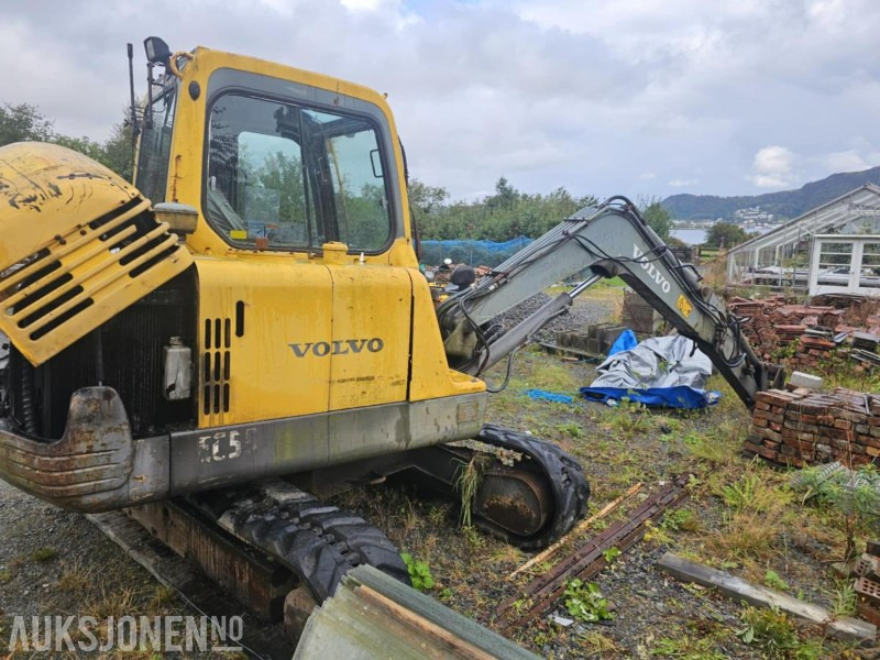 2002 Volvo ec55 nyoverhalt dieselpumpe - Mini-ekskavators: foto 4 2002 Volvo ec55 nyoverhalt dieselpumpe - Mini-ekskavators: foto 4