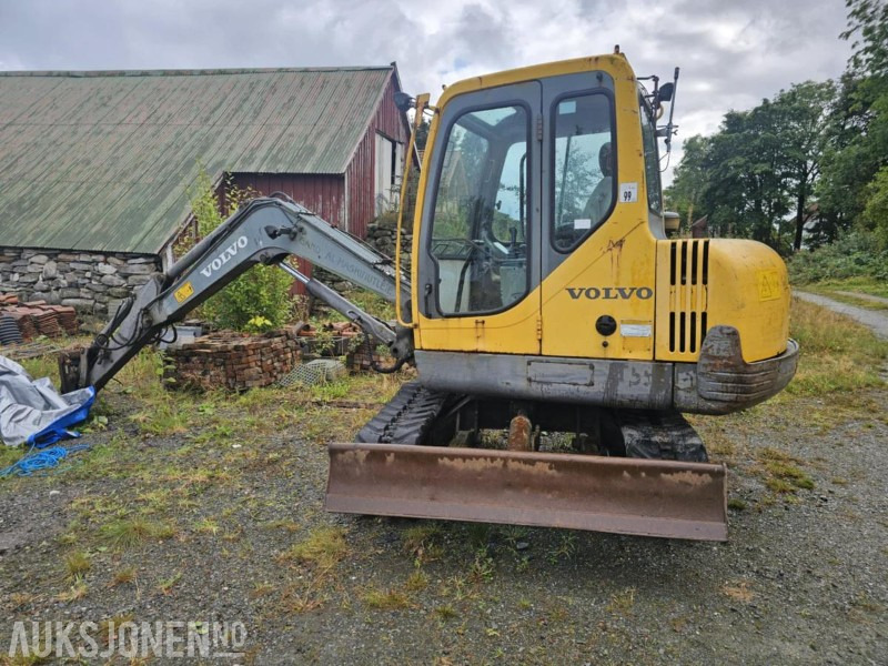 2002 Volvo ec55 nyoverhalt dieselpumpe - Mini-ekskavators: foto 1 2002 Volvo ec55 nyoverhalt dieselpumpe - Mini-ekskavators: foto 1
