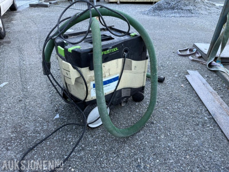 2003 Andre CT 33 E industristøvsuger, 1200W, 230V – CleanTec-serie - Celtniecības maisītājs: foto 1 2003 Andre CT 33 E industristøvsuger, 1200W, 230V – CleanTec-serie - Celtniecības maisītājs: foto 1