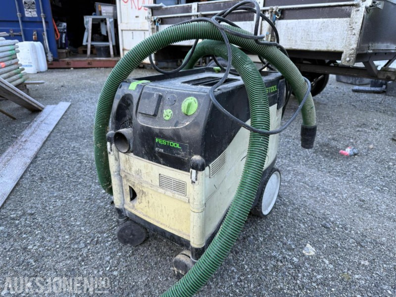 2003 Andre CT 33 E industristøvsuger, 1200W, 230V – CleanTec-serie - Celtniecības maisītājs: foto 2 2003 Andre CT 33 E industristøvsuger, 1200W, 230V – CleanTec-serie - Celtniecības maisītājs: foto 2